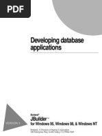 8.developing Database Applications - JBuilder (Borland 1999)