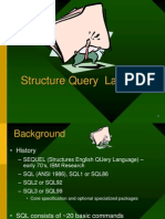 11 Structure Query Language