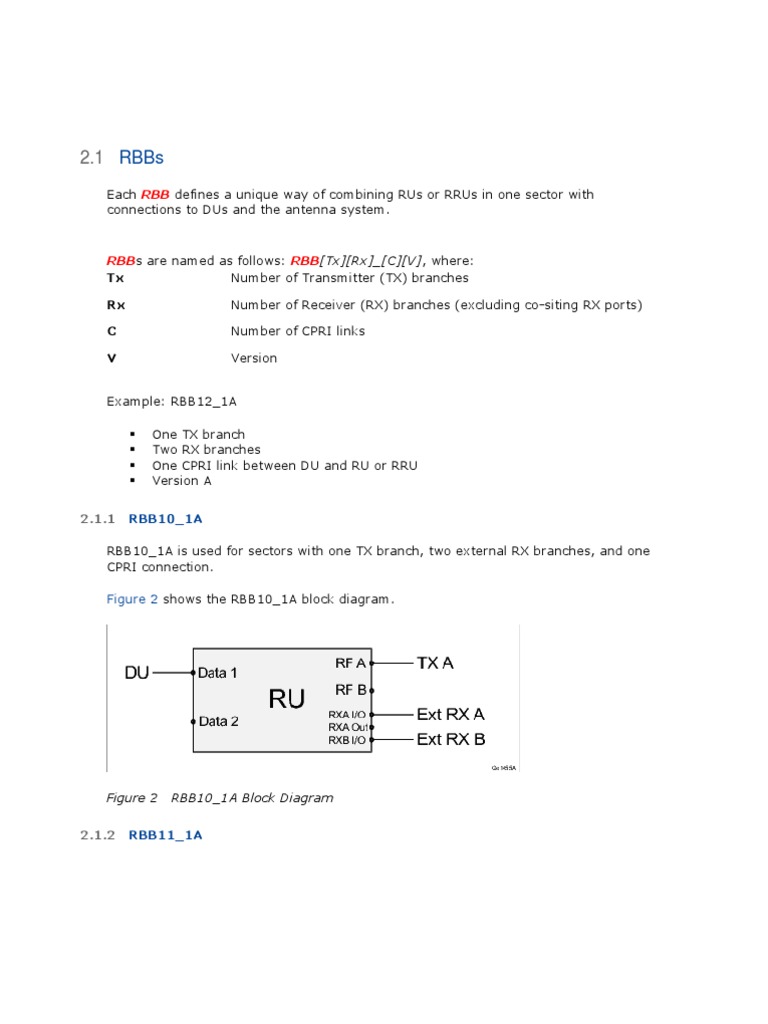 RBB Configurations Guide | PDF | Broadcast Engineering | Electrical ...