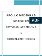 Critical Care Log Book