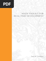 Math Toolkit For Real-Time Development (Jack Crenshaw)