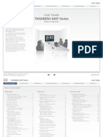 Tandberg Mxp Series User Guide f8