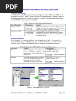 Excel Probability Function