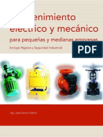 Mantenimiento Electrico y Mecanico - Juan Carlos Calloni
