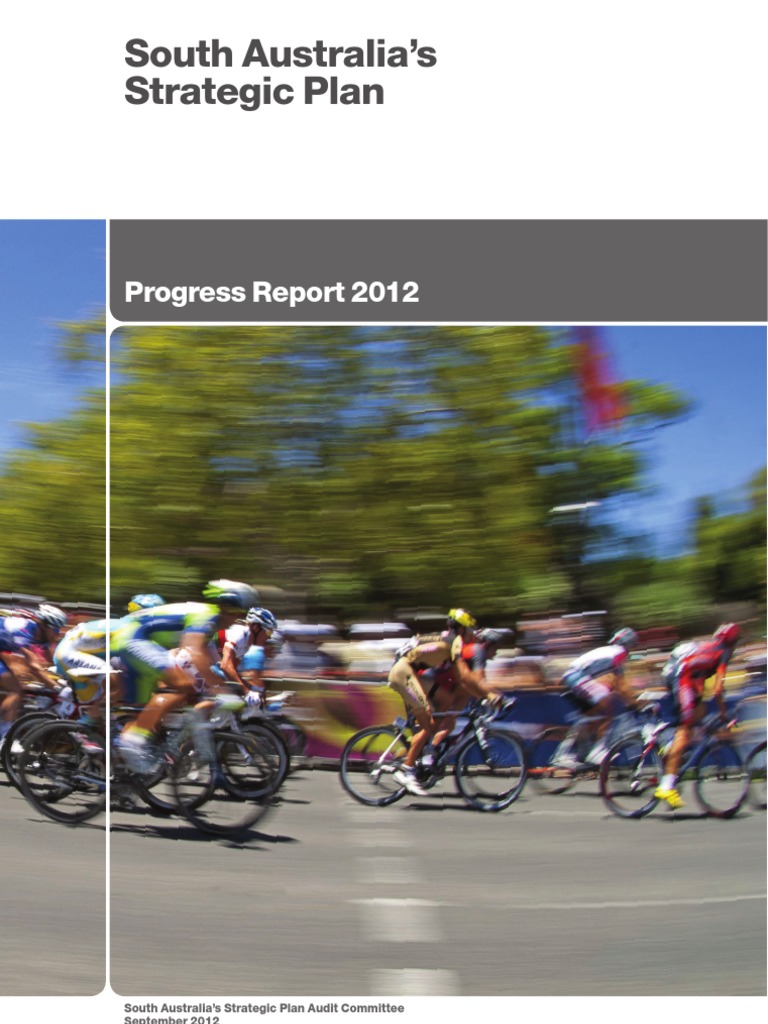 Strategic Plan Progress Report 2012 | PDF | Australia | South Australia