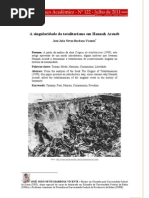 A Singularidade Do Totalitarismo Em Hannah Arendt