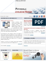 IT Pathshala Knowledge Series February 2013 Vol - 1