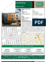 Three Walk-Up Apartment Buildings: For Sale-8 Units