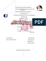 Caso Clinico Broconeumonia