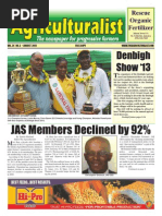 Download The Agriculturalist - August 2013 Denbigh 2013 by Patrick Maitland SN157648469 doc pdf