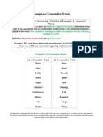 English Grammar & Terminology Definition & Examples of Connotative Words