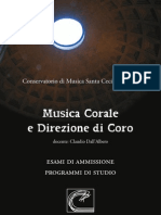 MusicaCorale SantaCecilia 2011