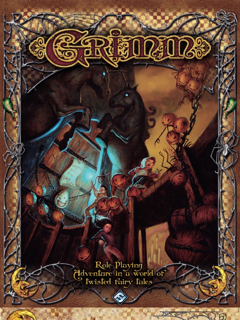 Grimm fairy tale RPG Brothers Grimm Nature