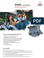 Deutz616 Technical Characteristics