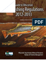 WI Trout Fishing Regulations