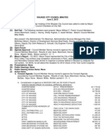 06-03-2013 Waukee City Council Minutes