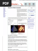 Download Pyramid of Balls Calculator _ Tetrahedron and Square Pyramid by Aditya Gupta SN157661715 doc pdf