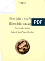 Lujan, Perucho El Libro de La Cocina Española Gastronomia e Historia