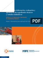 Mejora de La Elaboración, Evaluación y Aprobación de Expedientes Técnicos y Estudios Definitivos