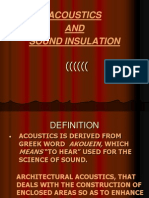 Acoustics Seminar