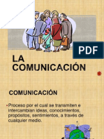 Elementos de La Comunicacion