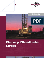 Bucyrus Rotary Blast Drills