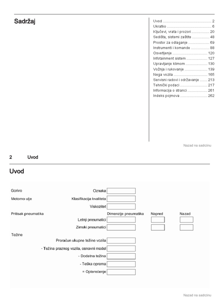 Manual Astra 2011 SR | PDF