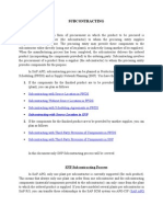 Sub contracting procedure in SAP.pdf