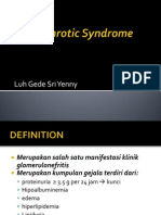 Nephrotic Syndrome (Lecture Medical Faculty)