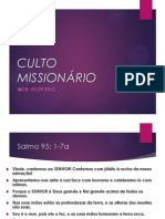 CULTO MISSIONÁRIO-1.09.12
