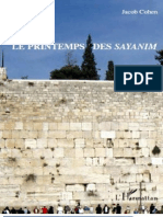 Le Printemps Des Sayanim - Jacob Cohen PDF