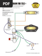 Telecaster Wiring Diagram