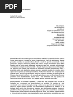 SER JOVEM POBRE É SER PERIGOSO