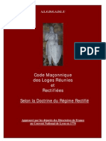 Code Maconnique Rer 1778
