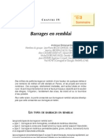 Barrage en Remblai PDF