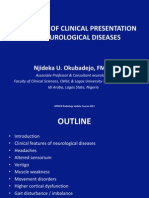 Clinical Features of Neurological Diseases 25022013 Final