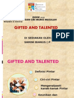 Gifted and Talented 1