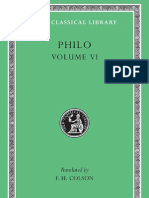 Philo VI (Loeb)
