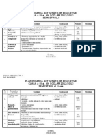 Activitati Educative III 2012-2013