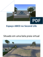 Espaço ABED No Second Life