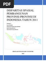 Download Disparitas Spasial Pembangunan Provinsi-Provinsi Di Indonesia Tahun 2011 by Siectio Dicko SN157699425 doc pdf