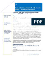 Estimación de Los Flujos de Efectivo Futuros: Moneda Extranjera - NIC 36 Deterioro de Activos