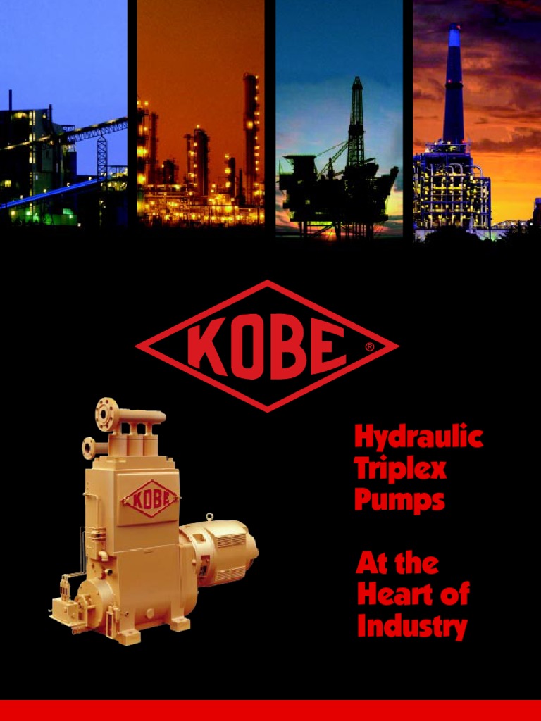 Hydraulic Triplex Pumps at The Heart of Industry | PDF | Home & Garden