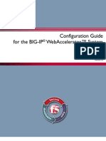 Configuration Guide for the BIG-IP WebAccelerator System
