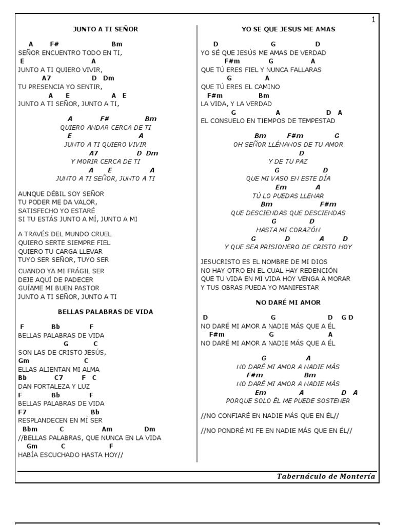 Himnario Con Acordes | Cristo (título) | Jesús