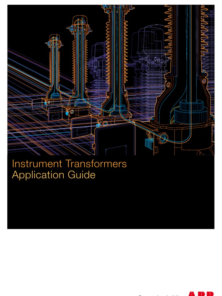 ABB Instrument Transformer Application Guide PDF | PDF | Transformer ...