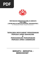 Perlembagaan UMNO