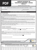 401 – ESPECIALISTA EM REGULAÇÃO E VIGILANCIA SANITÁRIA – PROVA C