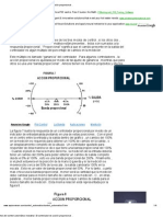 Fundamentos Del Control Automático Industrial. El Controlador de Acción Proporcional PDF