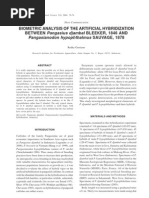 Download Biometric Analysis Of The Artificial Hybridization Between Pangasius Djambal Bleeker 1846 And Papdf by kacongmarcuet SN157712725 doc pdf